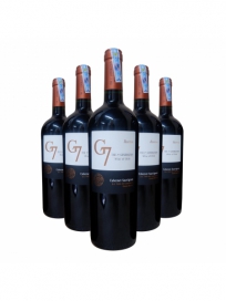 Rượu vang G7 Reserva Cab Sauvignon 750ml 13.5 vol - nhập khẩu Chile