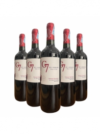 Rượu vang G7 Clasico Sauvigron Blanc - 750 ml 13.5 vol - nhập khẩu Chile