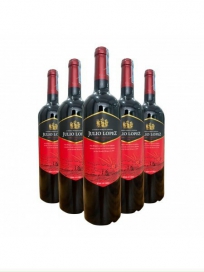 Rượu vang Julio Lopez Cabernet Sauvignon 750ml -  Chile