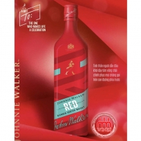Rượu Johnnie Walker Red Label Tết 2023 - kèm hộp