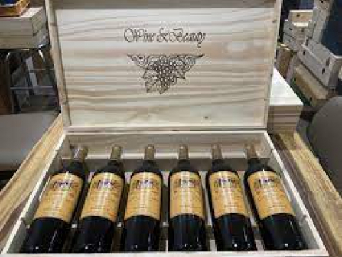 Rượu Vang Pháp Chales Gary Bordeaux 750ml 13.5%