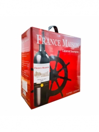 Rượu vang Bình Pháp France Maison 3 lít