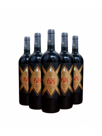 Rượu vang Ý 68 Primitivo sangovese 750ml 14%