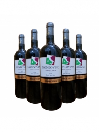 Rượu vang Ý Mondovino Rosso Sangiovesse negroamaro 750ml 14 vol