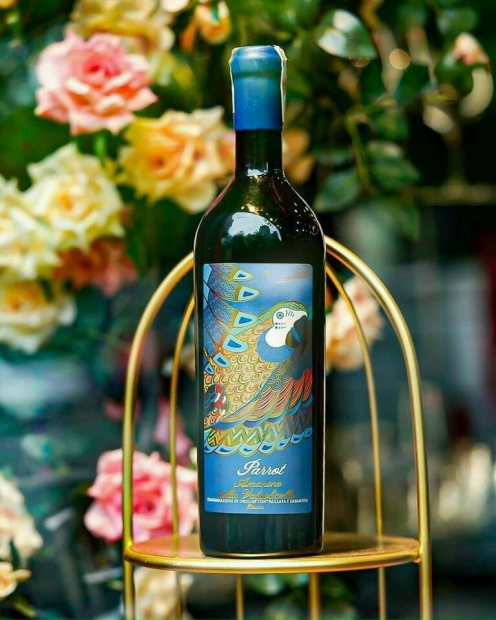 Rượu Vang Ý Parrot Amarone Classico DOCG 17%