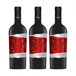 Rượu vang Dragon Sapo - Giáp Thìn 2024