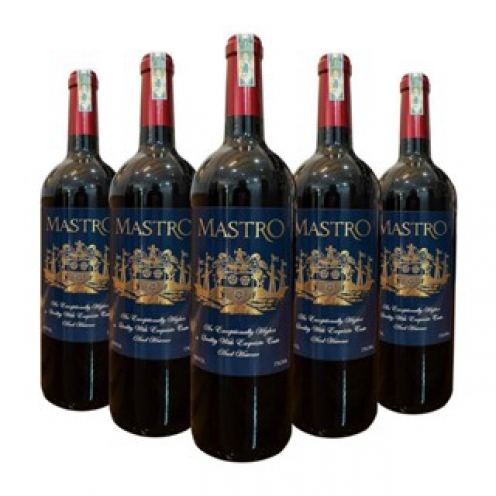 Rượu vang Mastro 750ml 13%