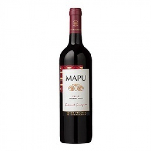Rượu vang Chile Mapu Cab Sau Carmenere 750ml
