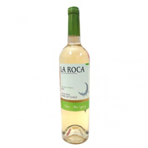 Rượu Vang Chile La Roca Sauvignon Blanc 750ml 13%